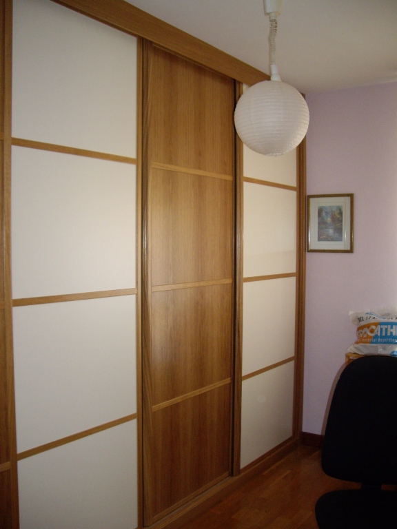 JAPONESAS MELAMINA CON ROBLE