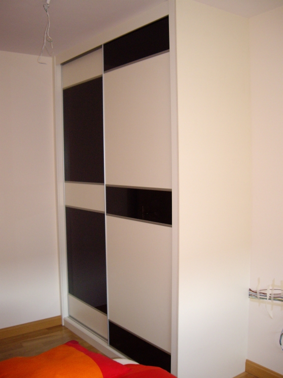 MIXTA MELAMINA CRISTAL NEGRO